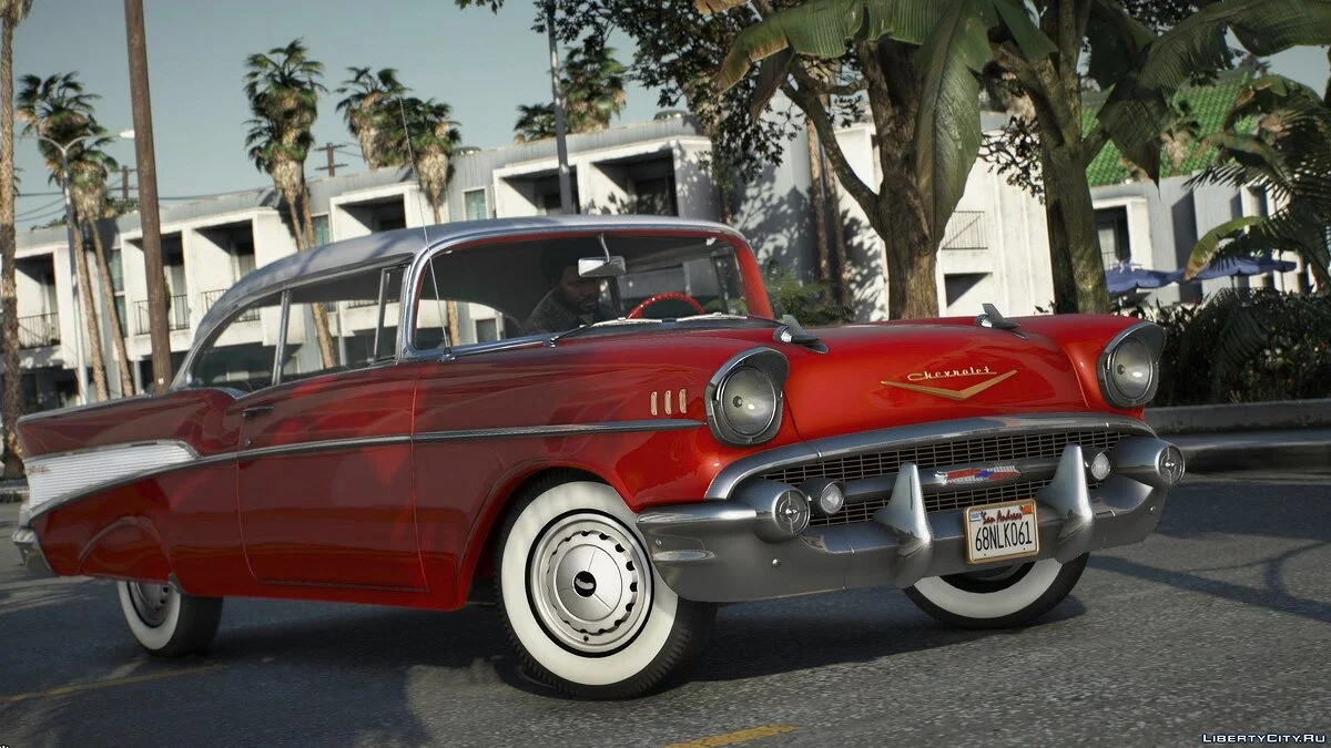 1957 Chevrolet Bel Air [Add-On | LODs | Template] 1.0 / GTA 5
