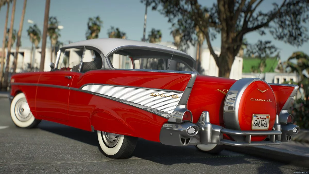 1957 Chevrolet Bel Air [Add-On | LODs | Template] 1.4 / GTA 5