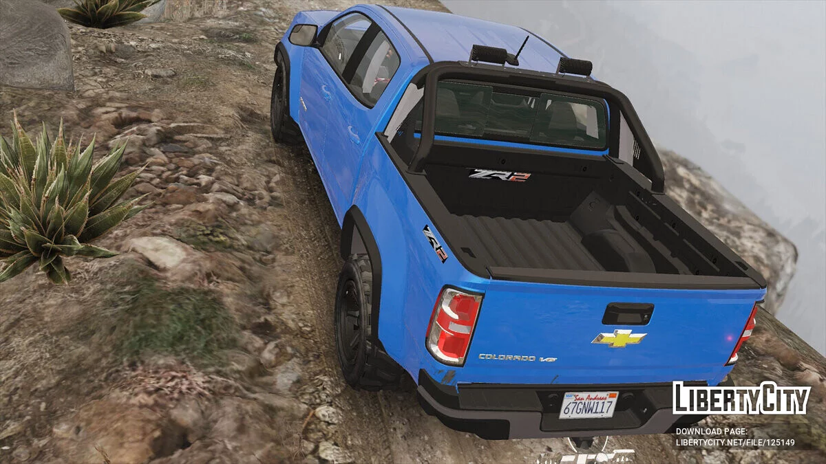 2018 Chevrolet Colorado ZR2 v2.0 / GTA 5