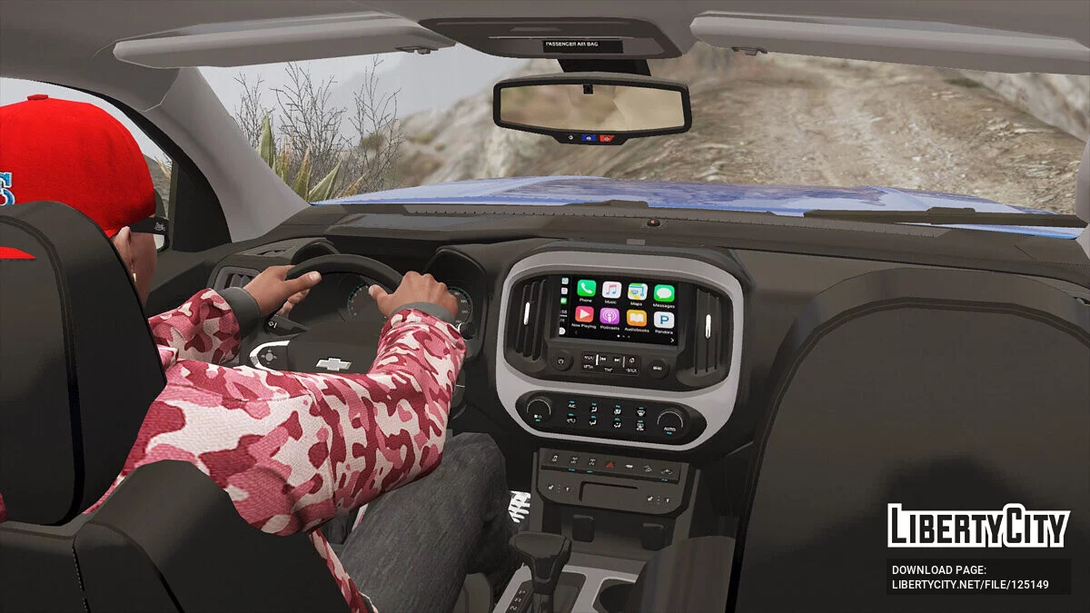 2018 Chevrolet Colorado ZR2 v2.0 / GTA 5