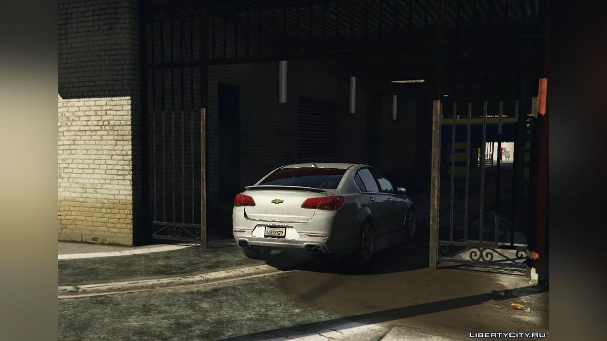 Chevrolet SS 2014 (Replace + tuning) final version / GTA 5