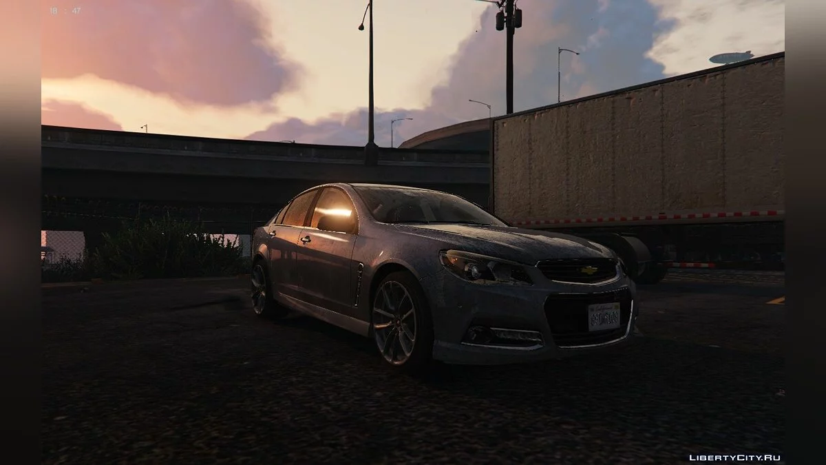 Chevrolet SS 2014 (Replace + tuning) final version / GTA 5