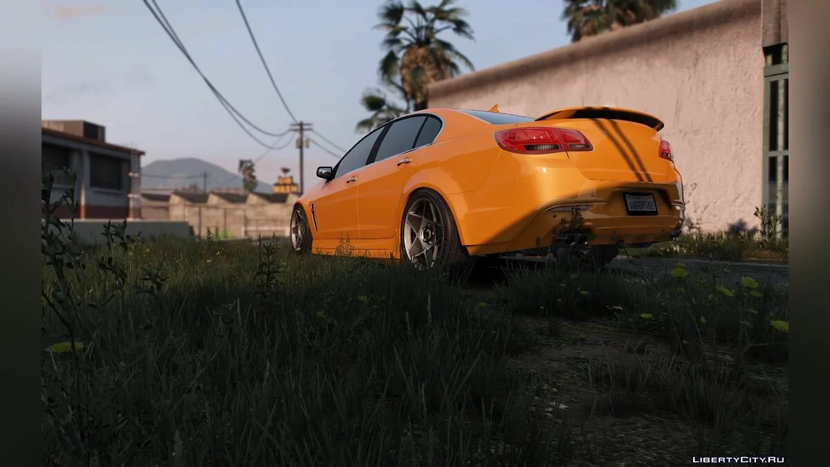 Chevrolet SS 2014 (Replace + tuning) final version / GTA 5