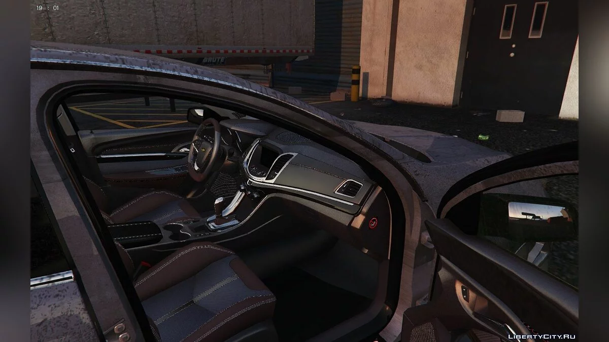 Chevrolet SS 2014 (Replace + tuning) final version / GTA 5