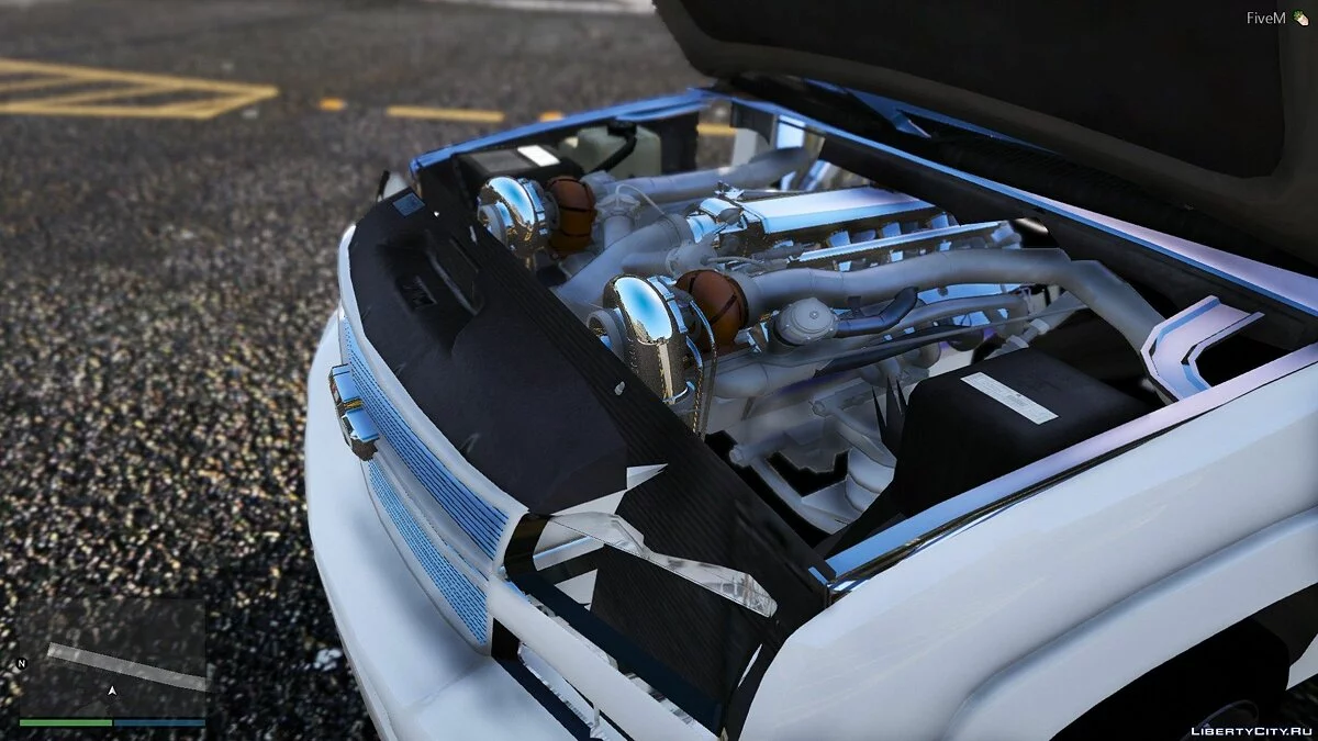 Drag Chevy Silverado Cat Eye Cab Simples [FIVE-M] 1.0 / GTA 5