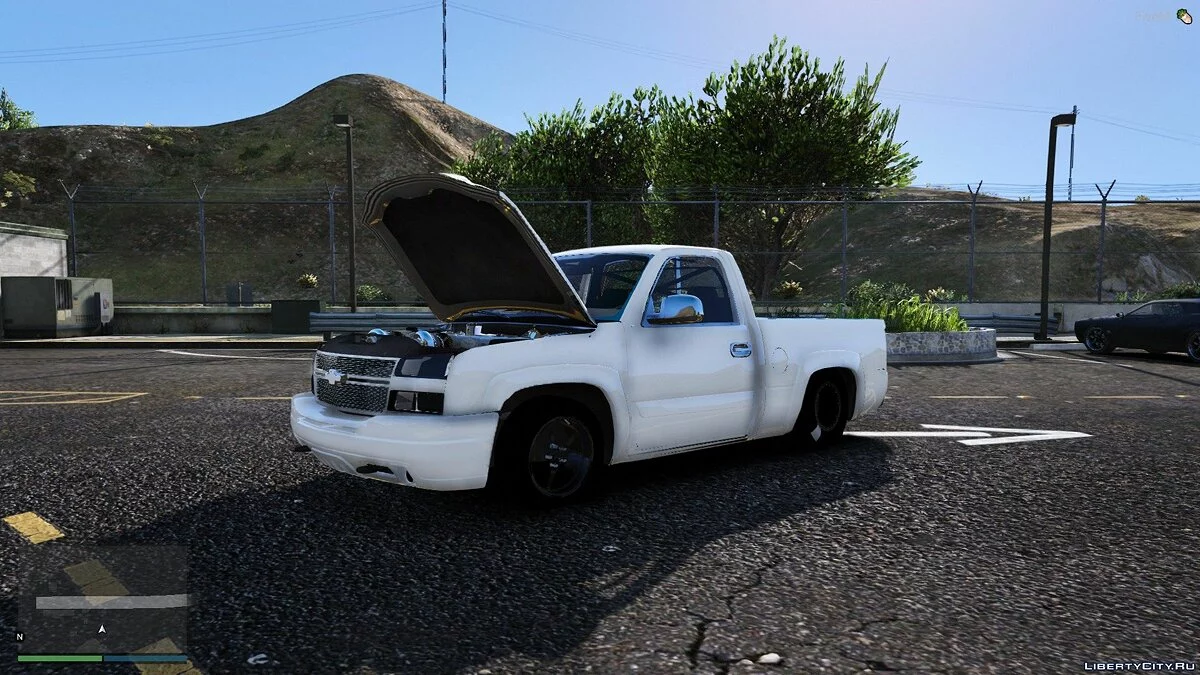Drag Chevy Silverado Cat Eye Cab Simples [FIVE-M] 1.0 / GTA 5