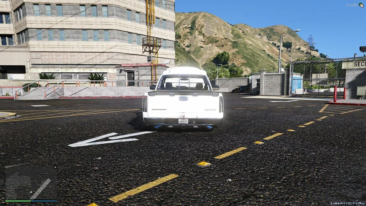 Drag Chevy Silverado Cat Eye Cab Simples [FIVE-M] 1.0 / GTA 5