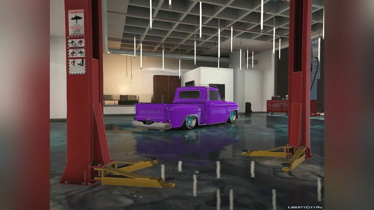 1965 Chevrolet C10 Stepside