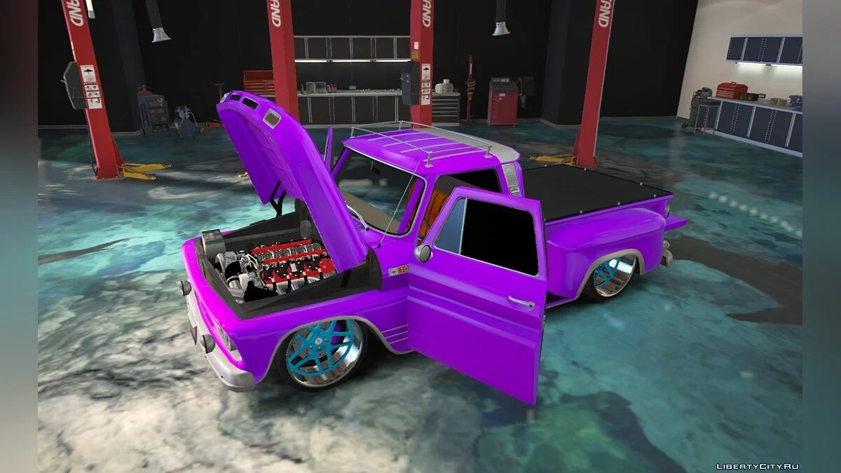 1965 Chevrolet C10 Stepside