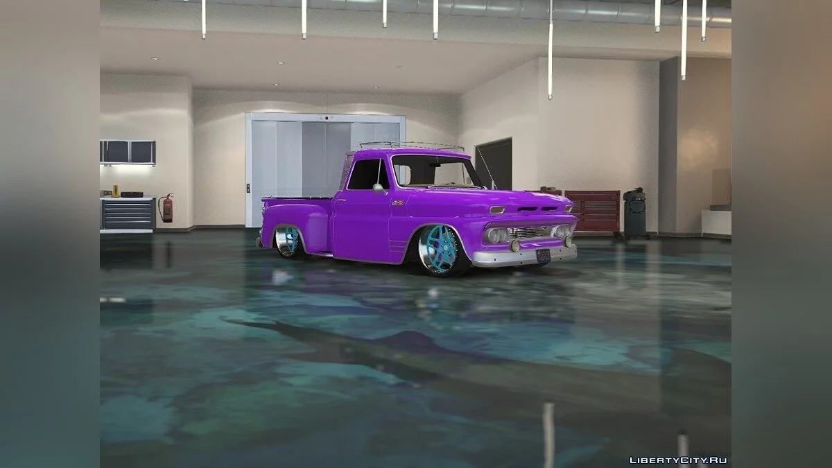1965 Chevrolet C10 Stepside