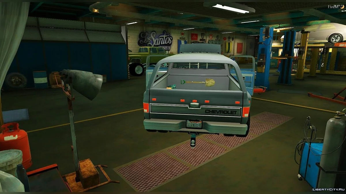 1986 Chevorlet K30(3500) | [ДОДАТОК | FiveM] V1.0 / GTA 5