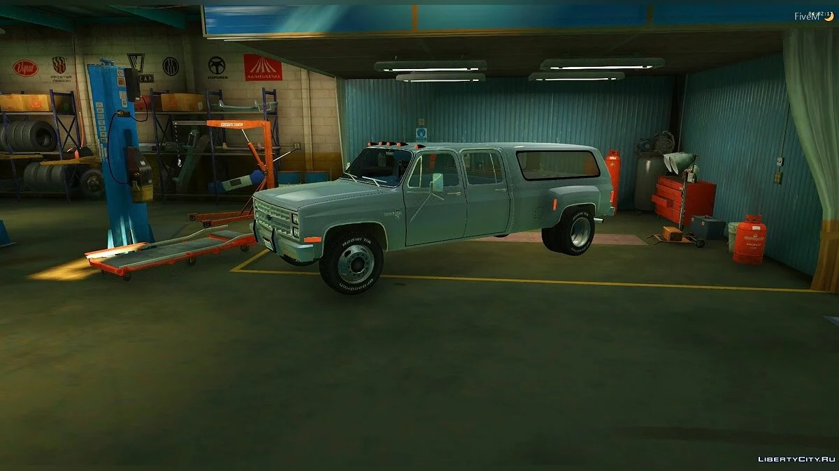 1986 Chevorlet K30(3500) | [ДОДАТОК | FiveM] V1.0 / GTA 5