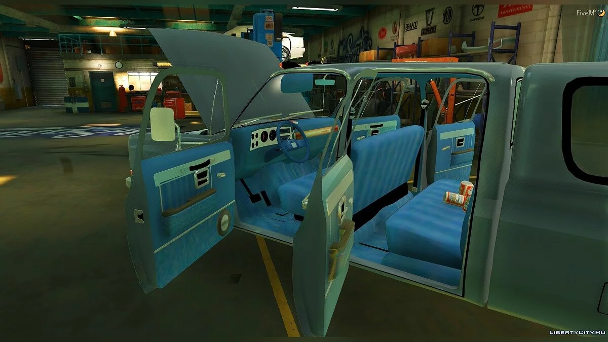 1986 Chevorlet K30(3500) | [ДОДАТОК | FiveM] V1.0 / GTA 5