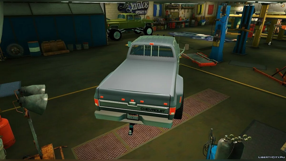 1986 Chevorlet K30(3500) | [ДОДАТОК | FiveM] V1.0 / GTA 5