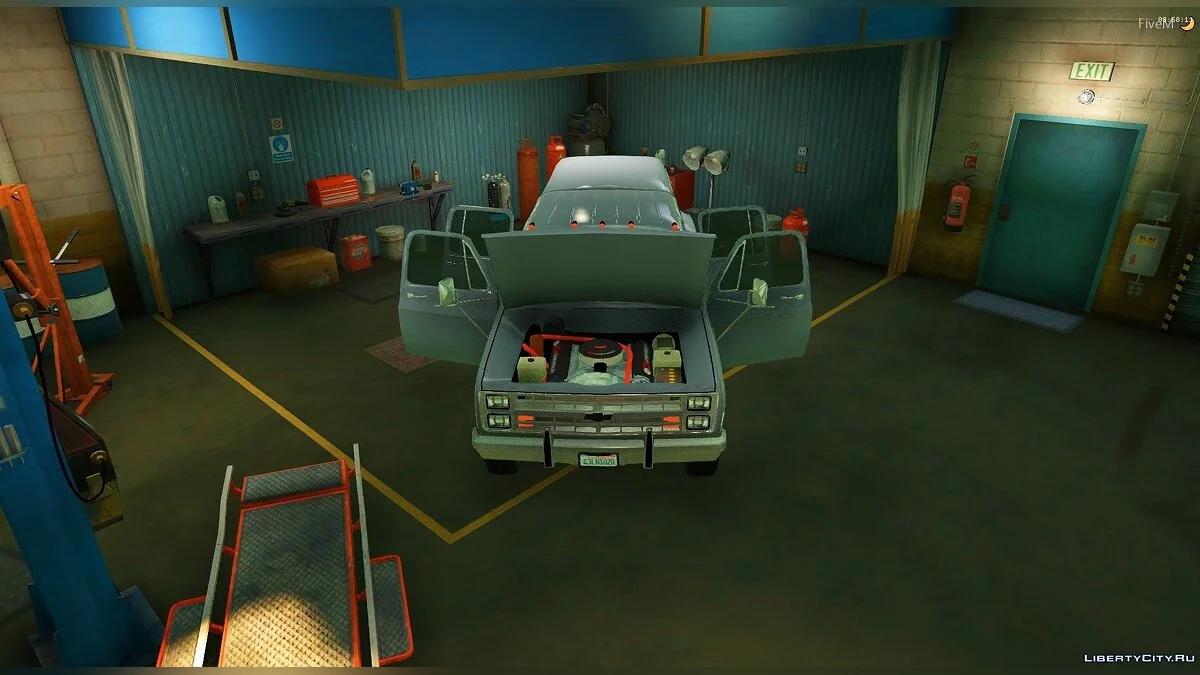 1986 Chevorlet K30(3500) | [ДОДАТОК | FiveM] V1.0 / GTA 5