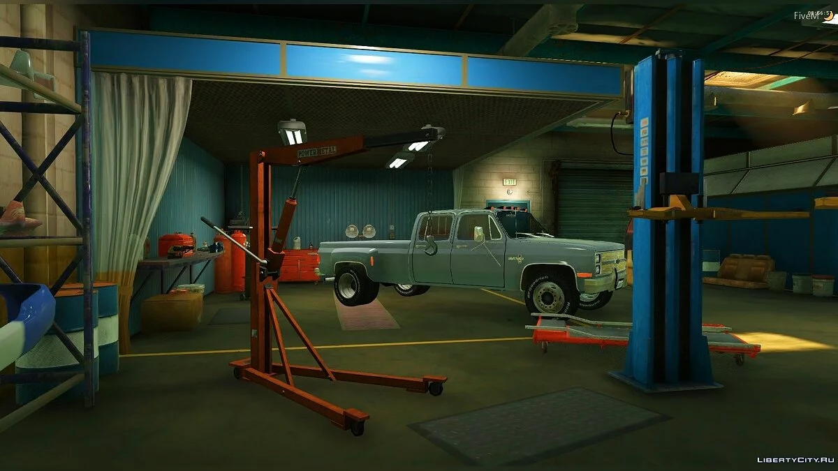 1986 Chevorlet K30(3500) | [ДОДАТОК | FiveM] V1.0 / GTA 5