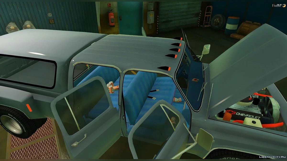 1986 Chevorlet K30(3500) | [ДОДАТОК | FiveM] V1.0 / GTA 5