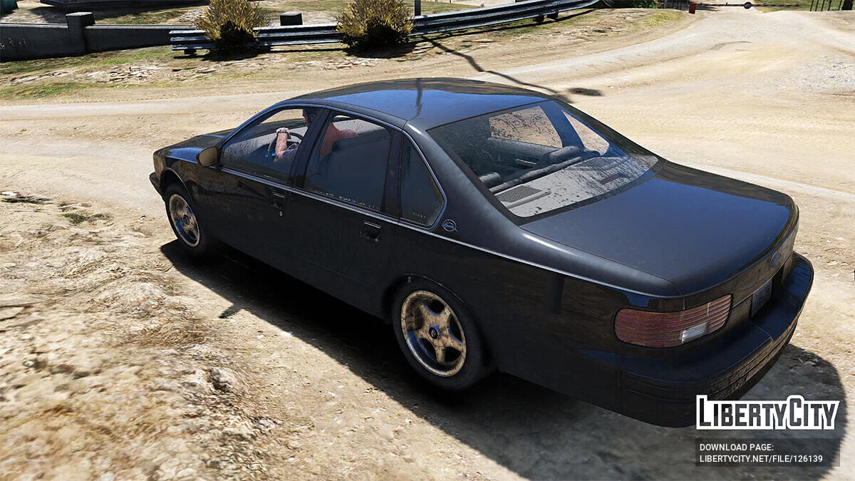 1996 Chevrolet Impala SS v1.1 / GTA 5