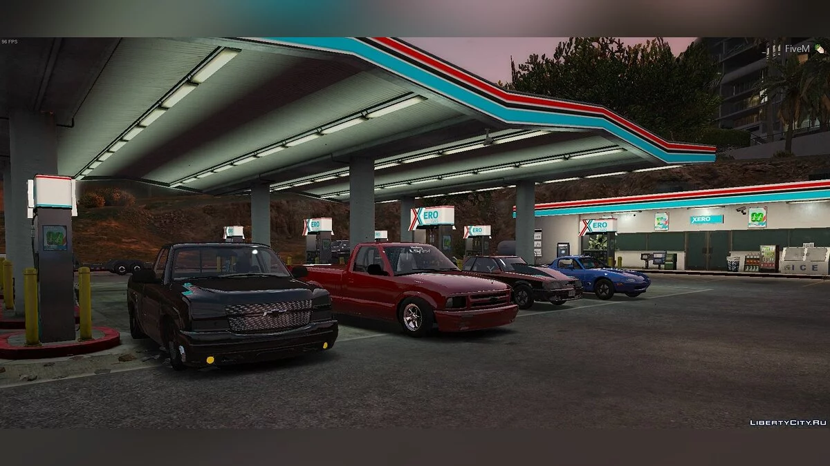 1996 شيفي S10 دراج [FIVEM إضافة|استبدال] 1.0 / جي تي أي 5