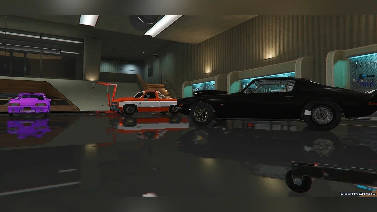 شيفروليه كامارو Z28 1970 [ADD-ON|FiveM] 1.1 / جي تي أي 5