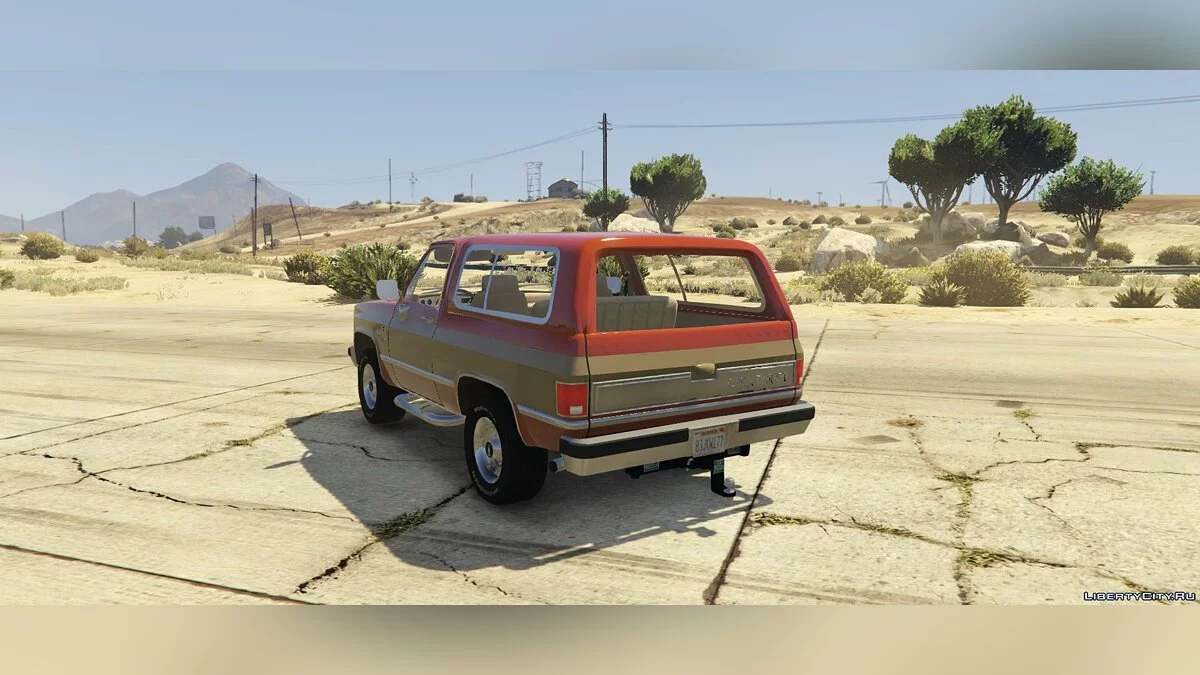 1986 شيفروليه K5 بلازر [إضافة | FiveM] 1.5 / جي تي أي 5