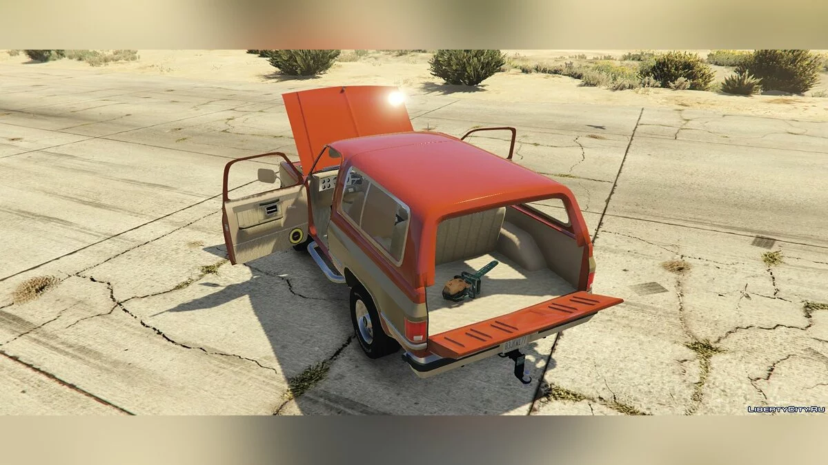 1986 شيفروليه K5 بلازر [إضافة | FiveM] 1.5 / جي تي أي 5