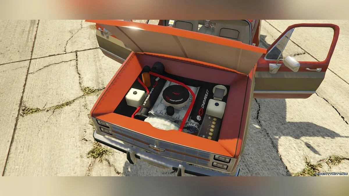 1986 شيفروليه K5 بلازر [إضافة | FiveM] 1.5 / جي تي أي 5