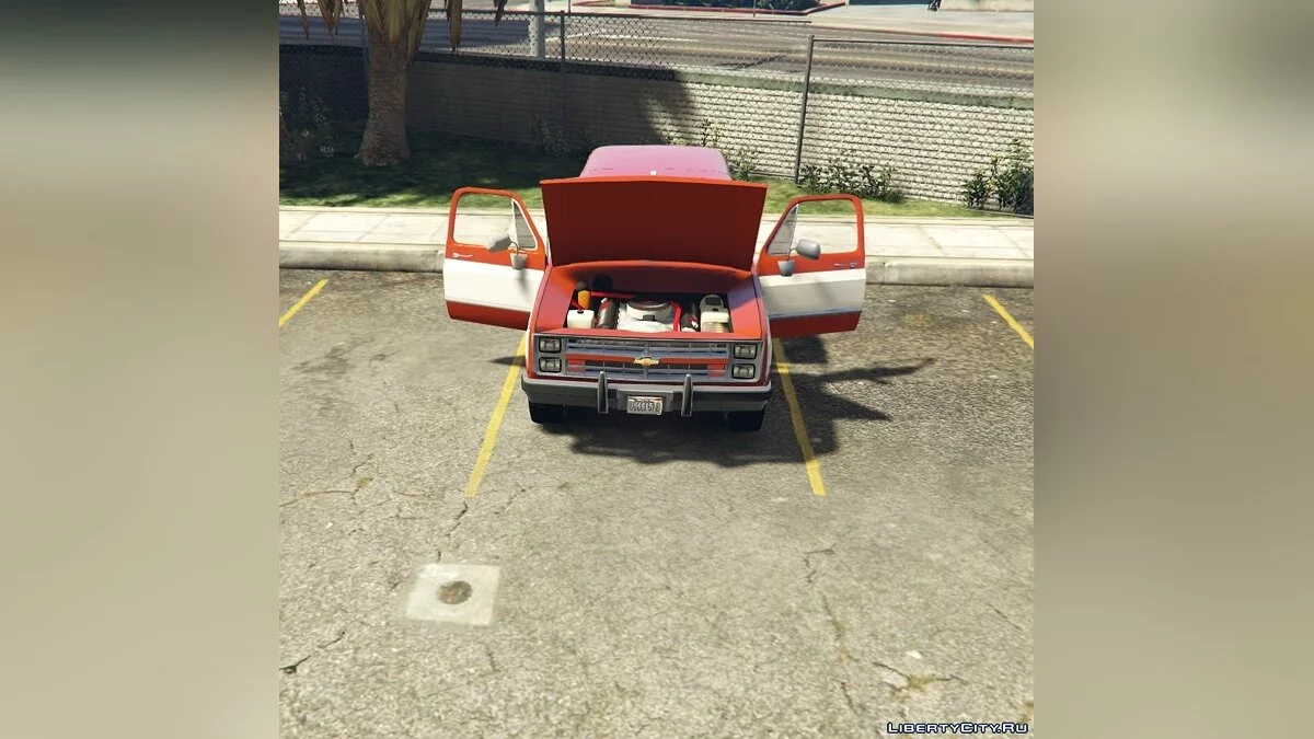 1986 K5 Blazer [ADD-ON | FiveM] 1.0 / GTA 5