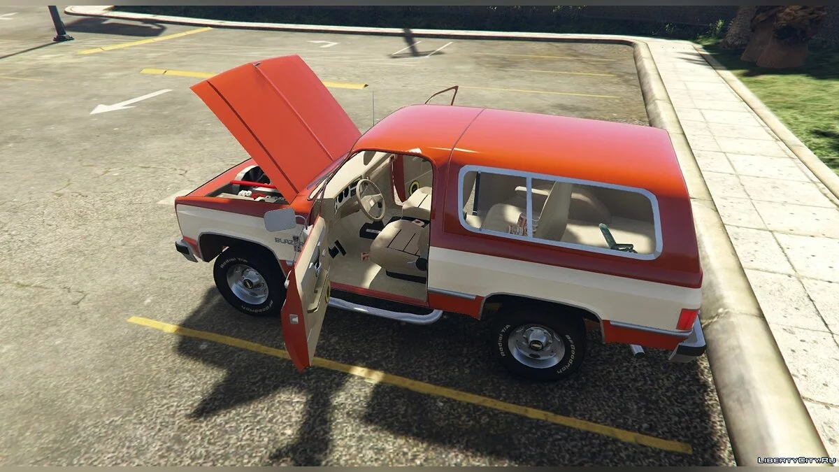 1986 K5 Blazer [ADD-ON | FiveM] 1.0 / GTA 5