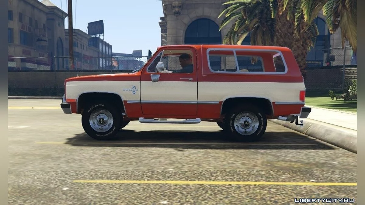 1986 K5 Blazer [ADD-ON | FiveM] 1.0 / GTA 5