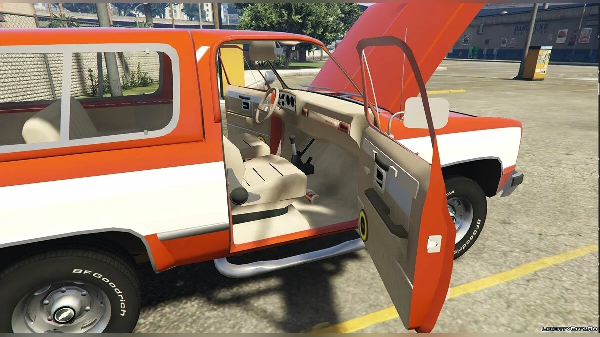 1986 K5 Blazer [ADD-ON | FiveM] 1.0 / GTA 5
