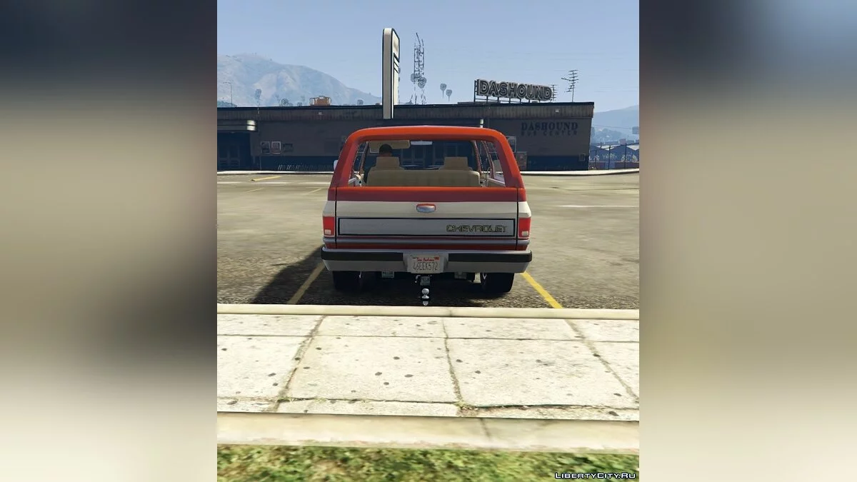 1986 K5 Blazer [ADD-ON | FiveM] 1.0 / GTA 5