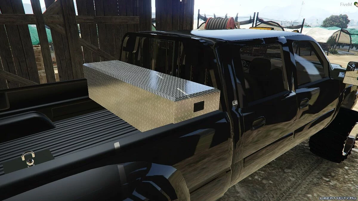 2005 Chevrolet Silverado 3500HD Dually [Ajout FiveM | Remplacer] / GTA 5