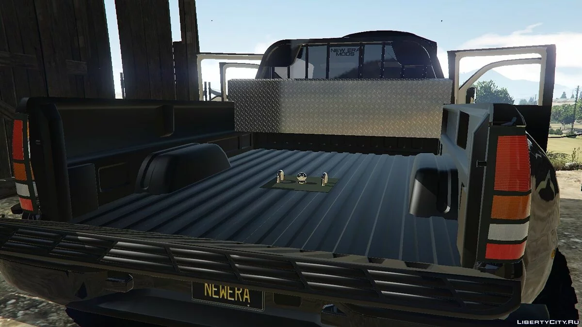 2005 Chevrolet Silverado 3500HD Dually [Ajout FiveM | Remplacer] / GTA 5
