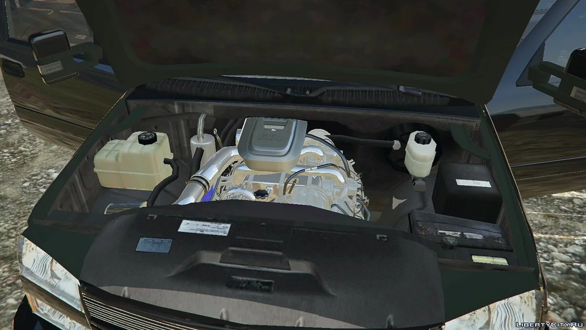 2005 Chevrolet Silverado 3500HD Dually [Ajout FiveM | Remplacer] / GTA 5