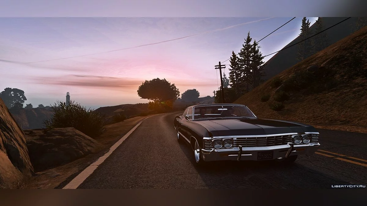 1967 Chevrolet Impala from the