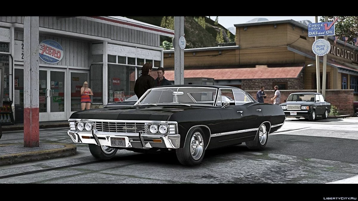 1967 Chevrolet Impala from the