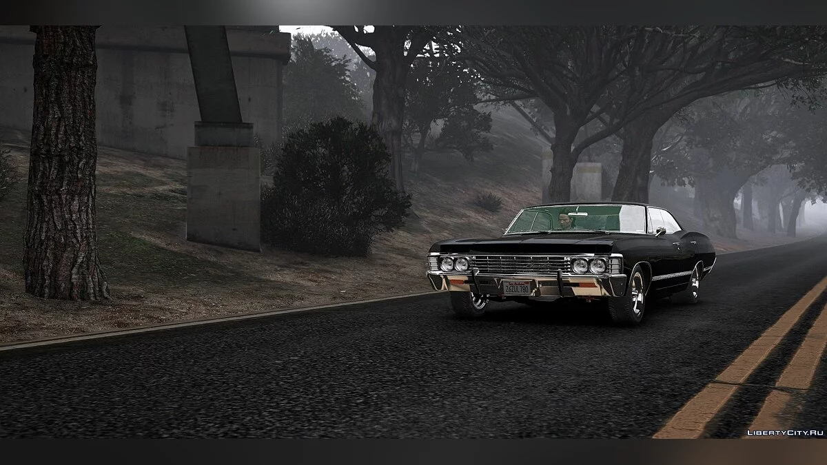 1967 Chevrolet Impala from the