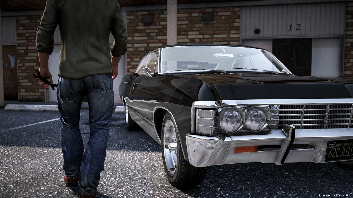 1967 Chevy Impala Sport Sedan (Supernatural) : r/CarParkingMultiplayer