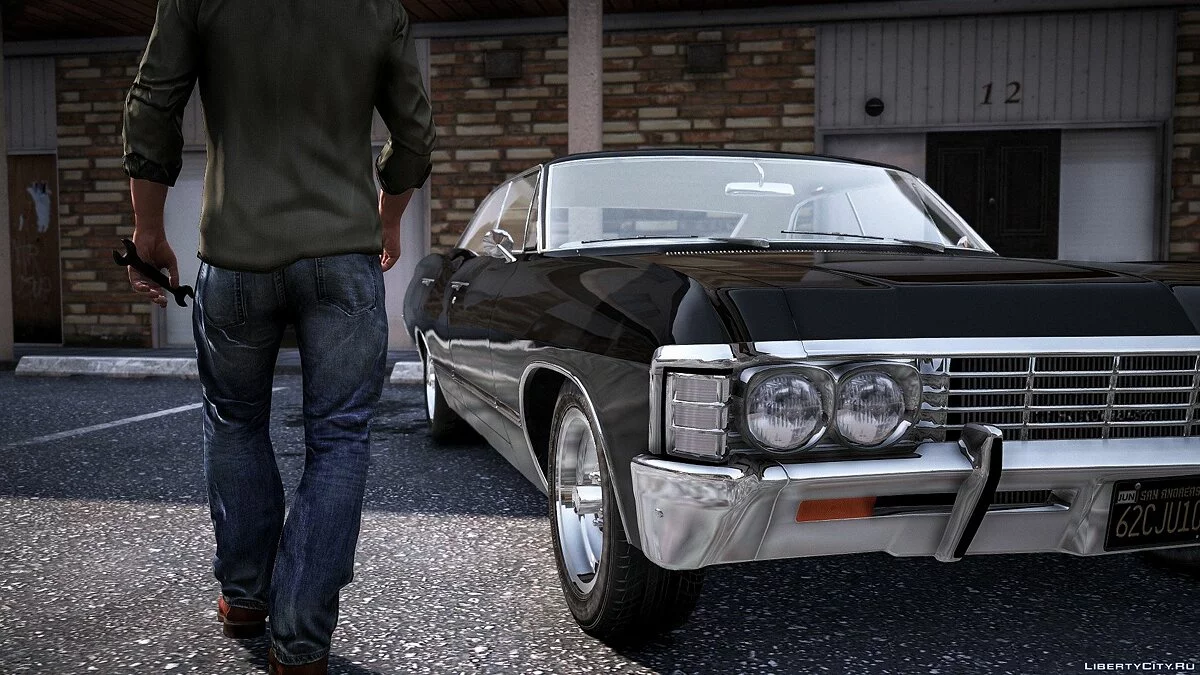 1967 Chevrolet Impala from the