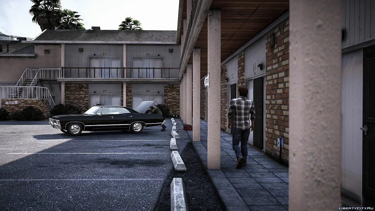 1967 Chevrolet Impala from the
