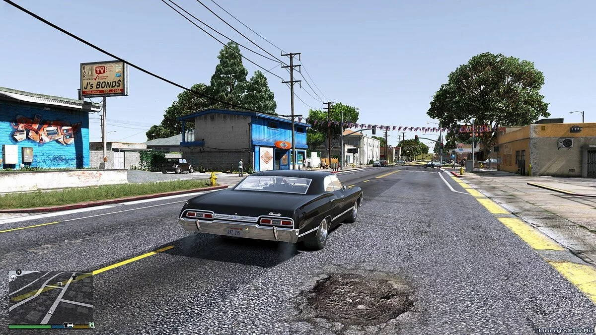 1967 Chevrolet Impala from the