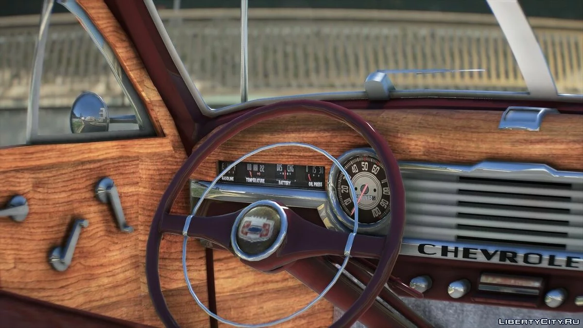 1948 Chevrolet Fleetmaster Woody [Add-On | LODs] 1.1 / GTA 5