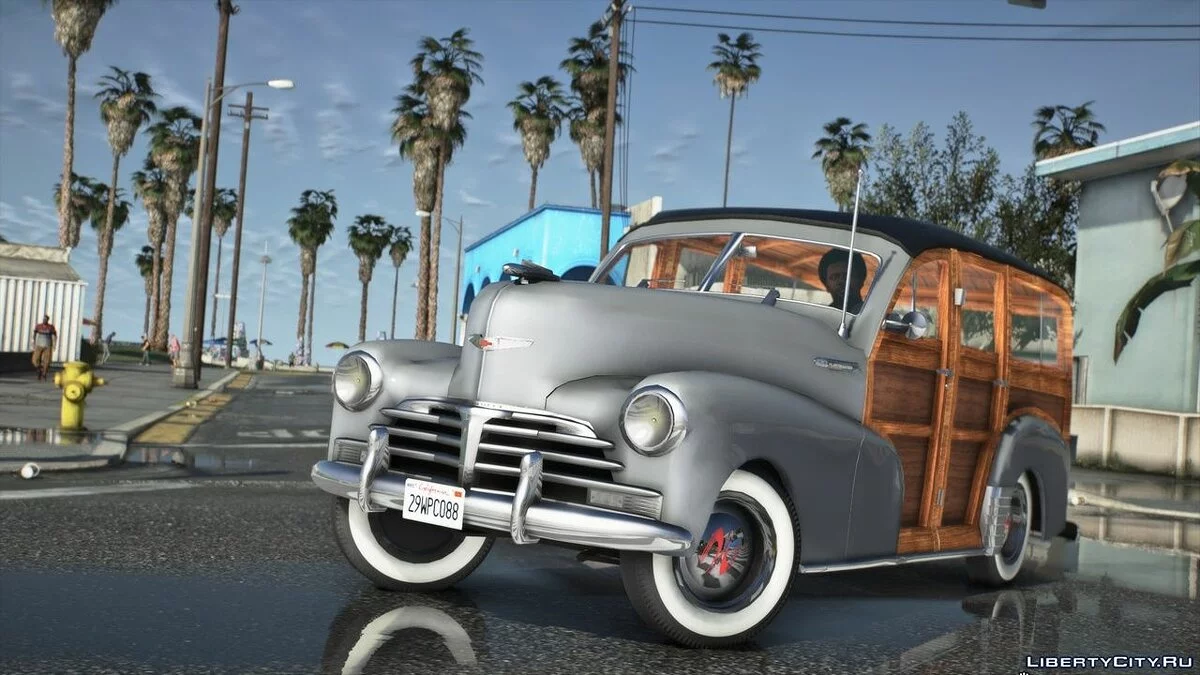 1948 Chevrolet Fleetmaster Woody [Add-On | LODs] 1.1 / GTA 5