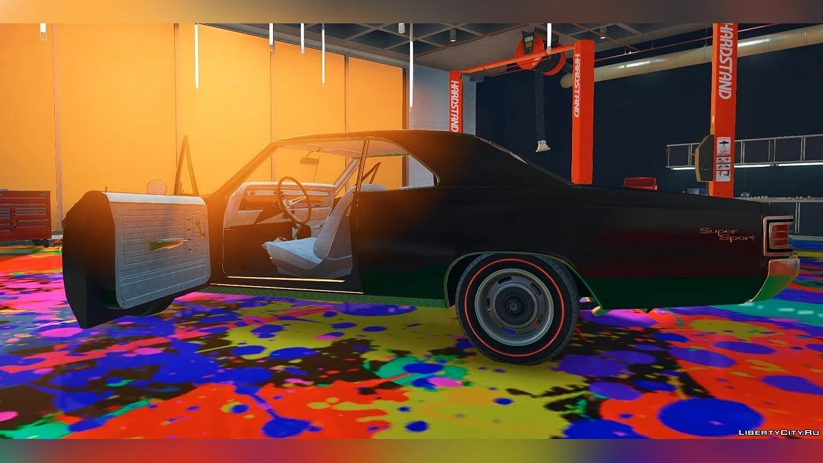 Chevrolet Chevelle SS 1967 [ADD-ON|FiveM] V1.0 / GTA 5