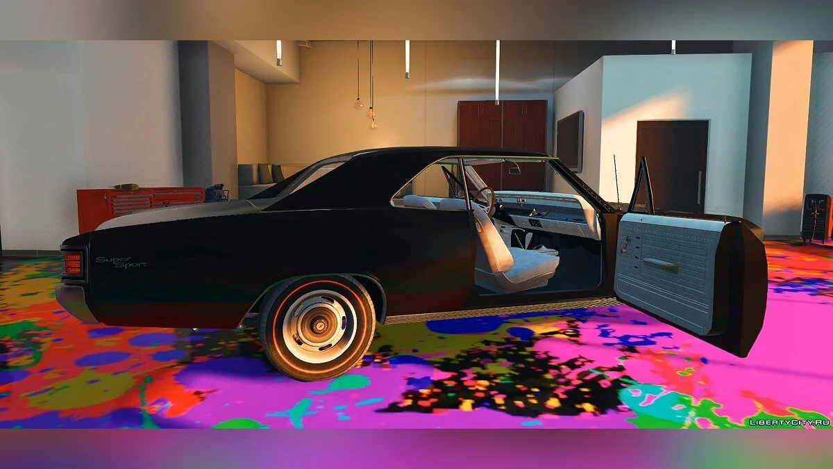 Chevrolet Chevelle SS 1967 [ADD-ON|FiveM] V1.0 / GTA 5