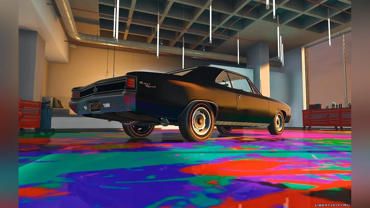 Chevrolet Chevelle SS 1967 [ADD-ON|FiveM] V1.0 / GTA 5