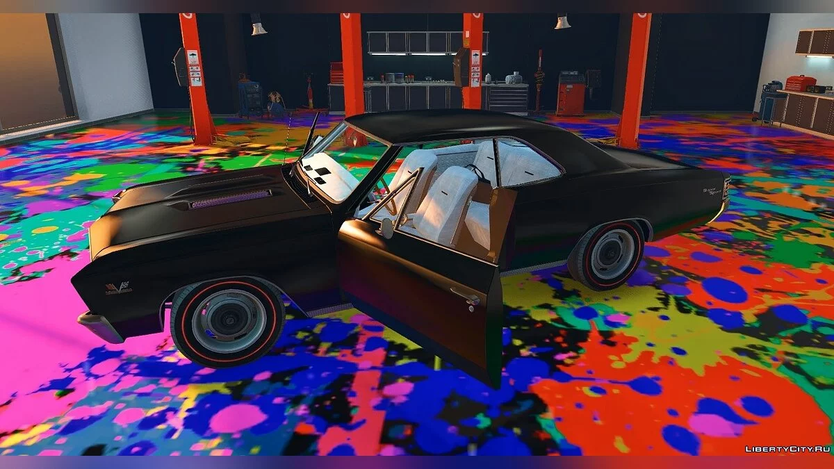 Chevrolet Chevelle SS 1967 [ADD-ON|FiveM] V1.0 / GTA 5