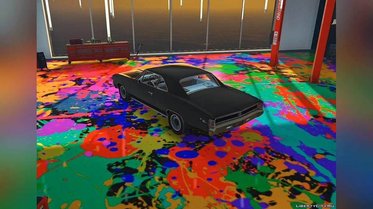 Chevrolet Chevelle SS 1967 [ADD-ON|FiveM] V1.0 / GTA 5