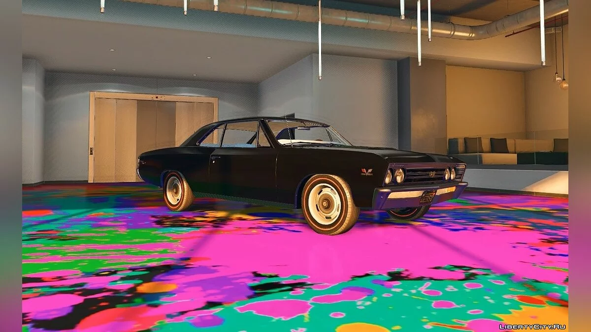 Chevrolet Chevelle SS 1967 [ADD-ON|FiveM] V1.0 / GTA 5